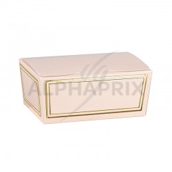 Ballotin elegance rose 155 x 100 x 70mm