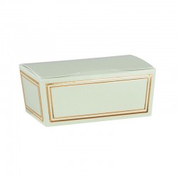 Ballotin elegance vert 140 x 90 x 60mm