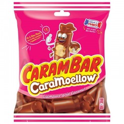 Caramoellow guimauve carambar caramel sachet 102g en stock
