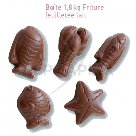 ~Friture feuilletée lait kg Révillon