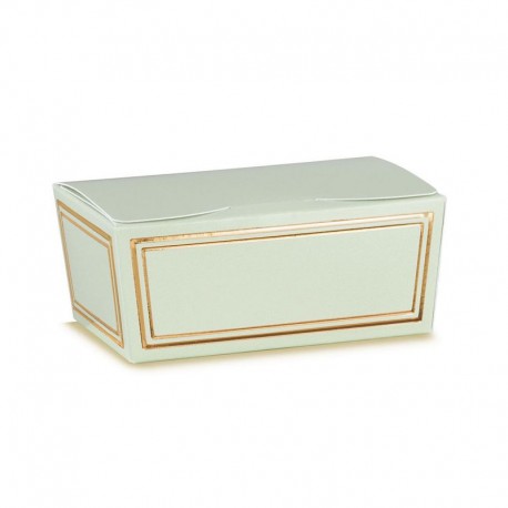 Ballotin elegance vert 155 x 100 x 70mm