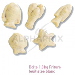 ~Friture feuilletée blanche kg Révillon