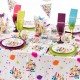 Nappe rectangulaire Joyeux Anniversaire