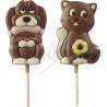 ~Sucettes chocolat chiens et chats 35g en Display