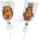 ~Sucettes chocolat poussins et lapins s/cello 35g