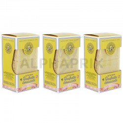 Gaufrettes amusantes 175g framboise - lot de 3