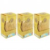 Gaufrettes amusantes 175g vanille - lot de 3