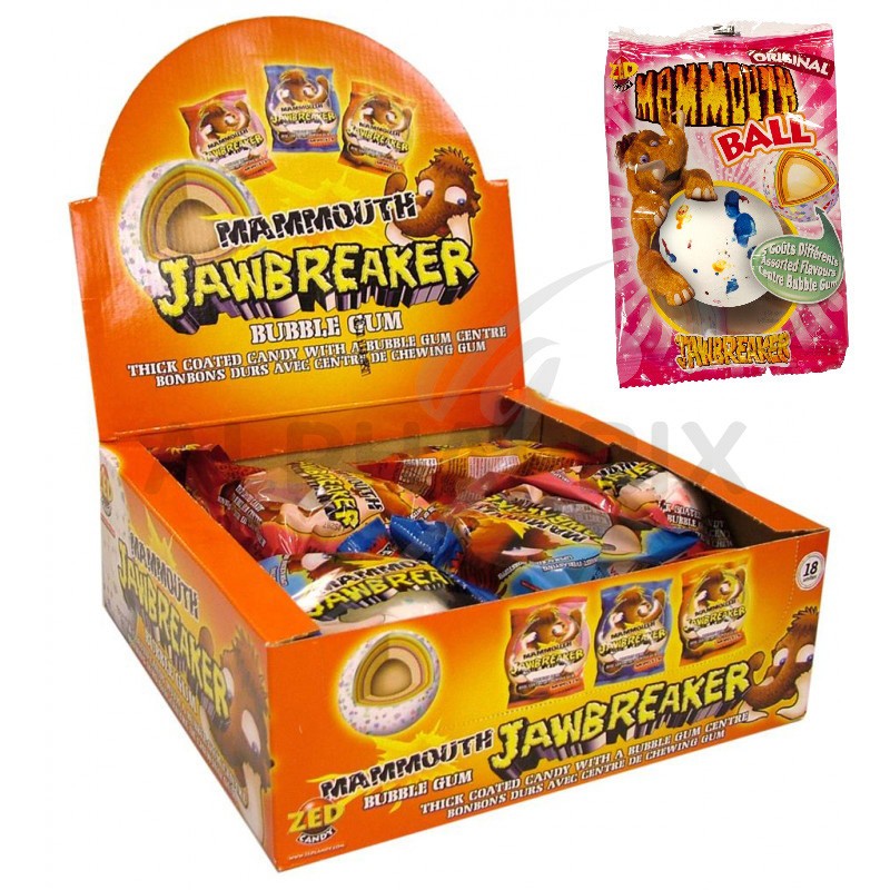 Boule de mammouth - Jawbreaker
