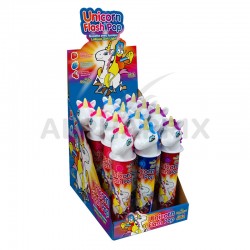 Sucettes Flash Pop Unicorn Funny Candy