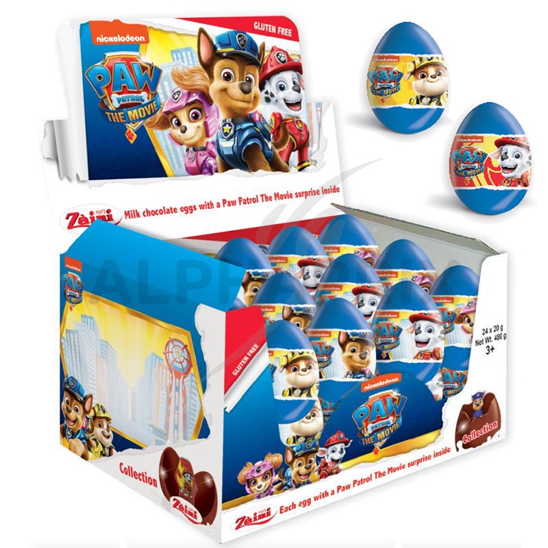 PAW Patrol : La Super Patrouille le film, Coffret cadeau avec 6 figurines  articulées à collectionner, jouets pour filles et garçons à partir de 3 ans PAW  Patrol Figurines 