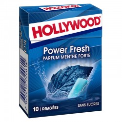 Hollywood dragées Power Fresh s/sucres en stock