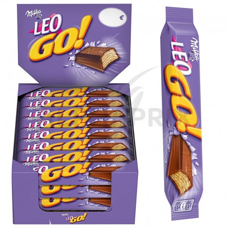 Milka barre Léo Go 48g