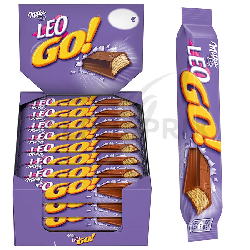 barres chocolatées gouters gaufrettes croustillants caramel -   Livraison Dakar