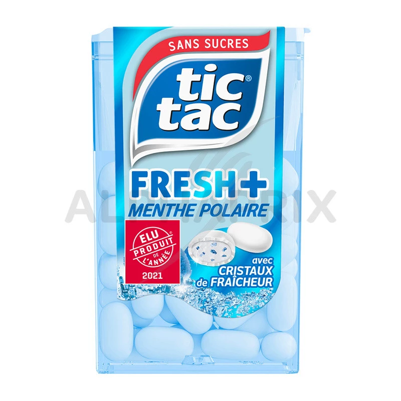 Tic Tac Fresh+ menthe polaire T22