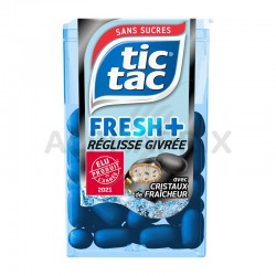 Tic Tac Fresh+ réglisse givré T22 en stock