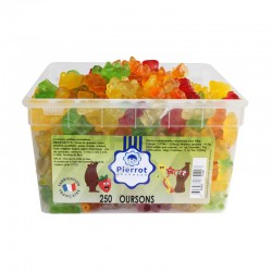 Oursons lisses tubo Pierrot Gourmand