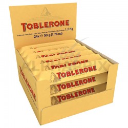Toblerone lait ** 50g ** en stock