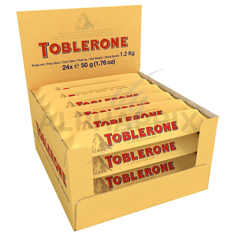 TOBLERONE Jumbo chocolat au lait