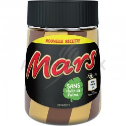 Pâtes à tartiner Mars 350g en stock