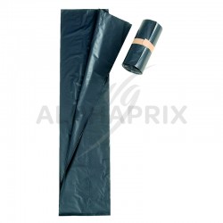 Sacs poubelle 130L x 20 - 40 microns avec liens