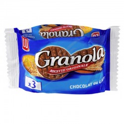 ~Granola lait par 3 - portion 37g en carton vrac en stock
