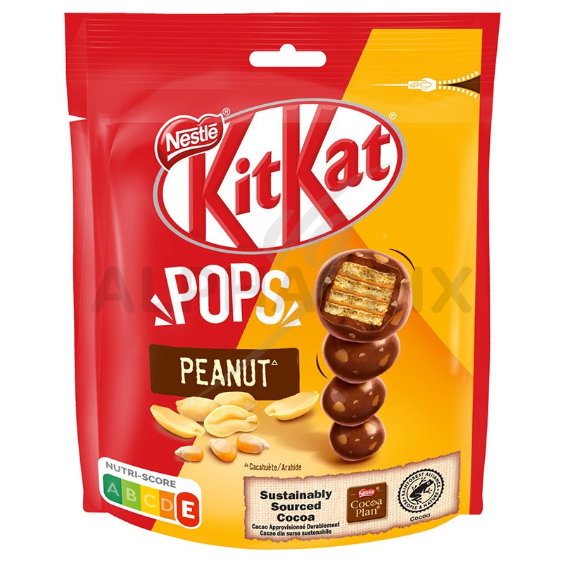 Kit Kat Ball 140g - les 15 pochons