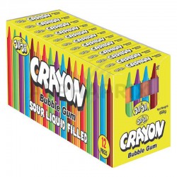 Crayons gum