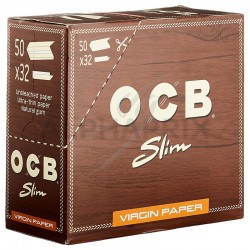 OCB Slim Virgin par 50 cahiers en stock