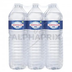 Cristaline eau Pet 1,5L