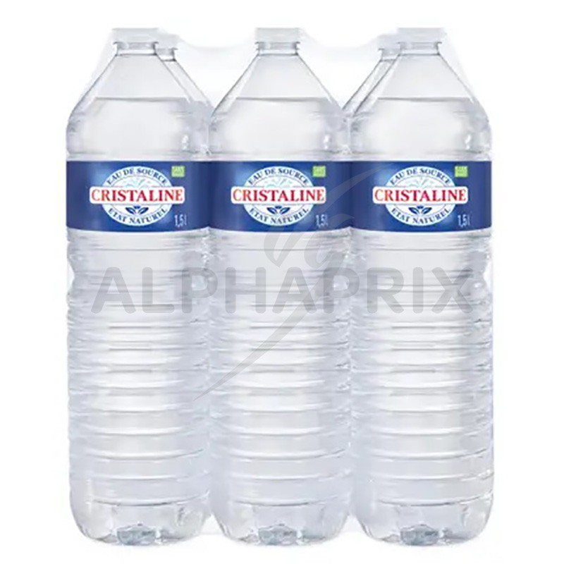 Cristaline eau Pet 1,5L