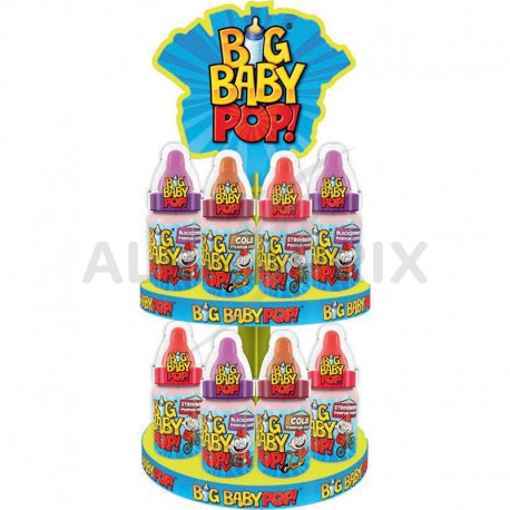 Colis Big Baby Pop + caroussel offert