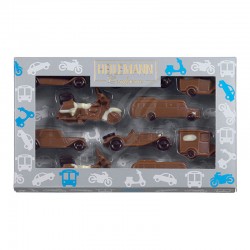 Papillotes douceurs chocolatées céréales craquantes lait 4.1kg