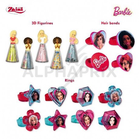 Oeufs chocolat figurine licence Barbie