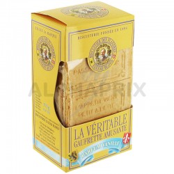 Gaufrettes amusantes 175g vanille - lot de 3