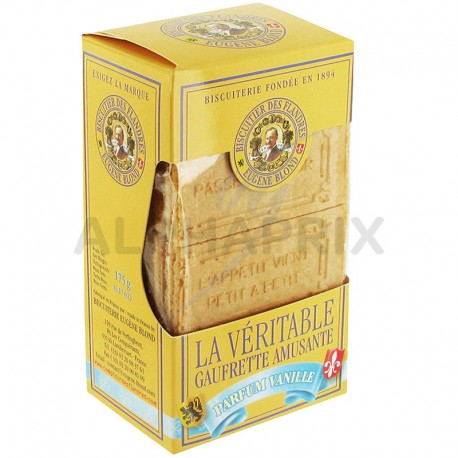 Gaufrettes amusantes 175g vanille - lot de 3