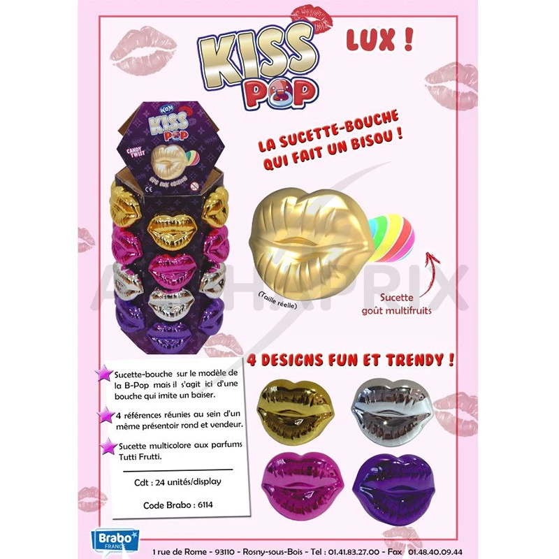 Lollycoque roudoudou s/cello Candydou