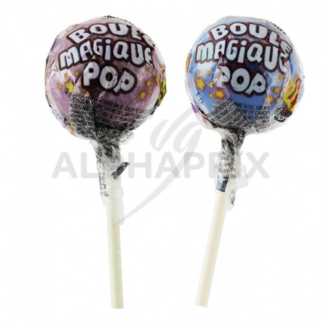 Sucettes Boule Magique - boîte de 60