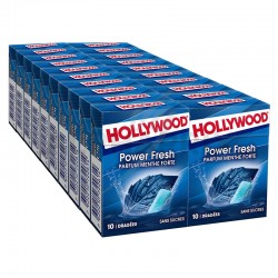 Hollywood dragées Power Fresh s/sucres