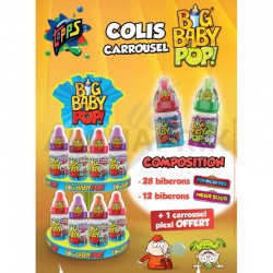 Colis Big Baby Pop + caroussel offert