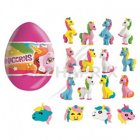 Oeufs chocolat licence Unicorn (Licorne)