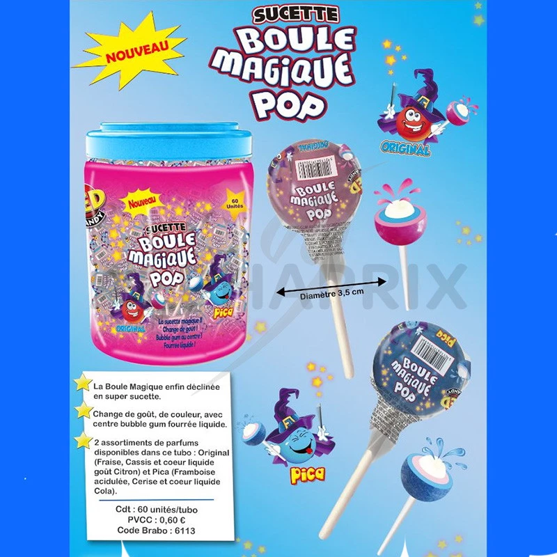Boule magique original - Bonbons /Bonbons chewing-gum -  la-reserve-de-bonbons