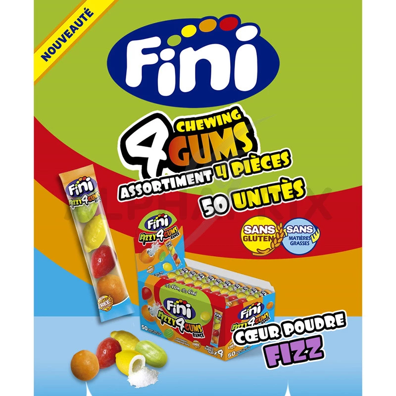 Vrac de chewing-gum - Fizzy Distribution
