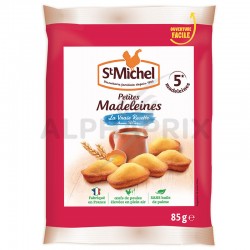 Madeleines coquille nature 85g en stock