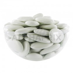 Dragées chocolat 71% blanc 1kg