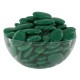 Dragées chocolat 71% vert empire 1kg