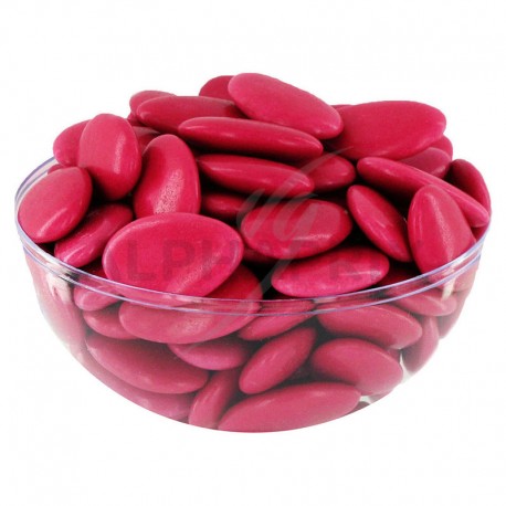 Dragées chocolat 71% framboise 1kg