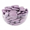 Dragées chocolat 71% lilas 1kg