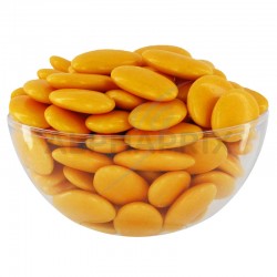 Dragées chocolat 71% mimosa 1kg