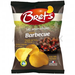 Chips Bret's 25g barbecue en stock