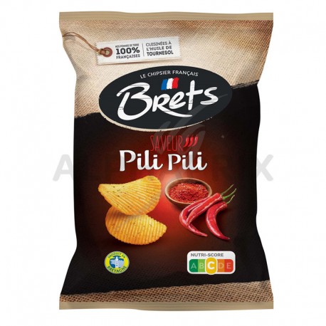 Chips Brets Pili pili 125g